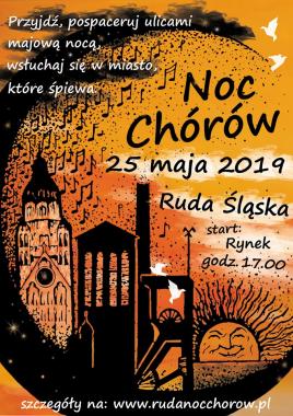 Noc Chórów w Rudzie Śląskiej