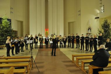 Koncert kolęd w Gliwicach-Sośnicy