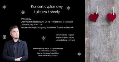 Koncert dyplomowy Łukasza Łobody